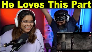 Falak Tu Garaj Tu | KGF 2 song Reaction by The S2 life