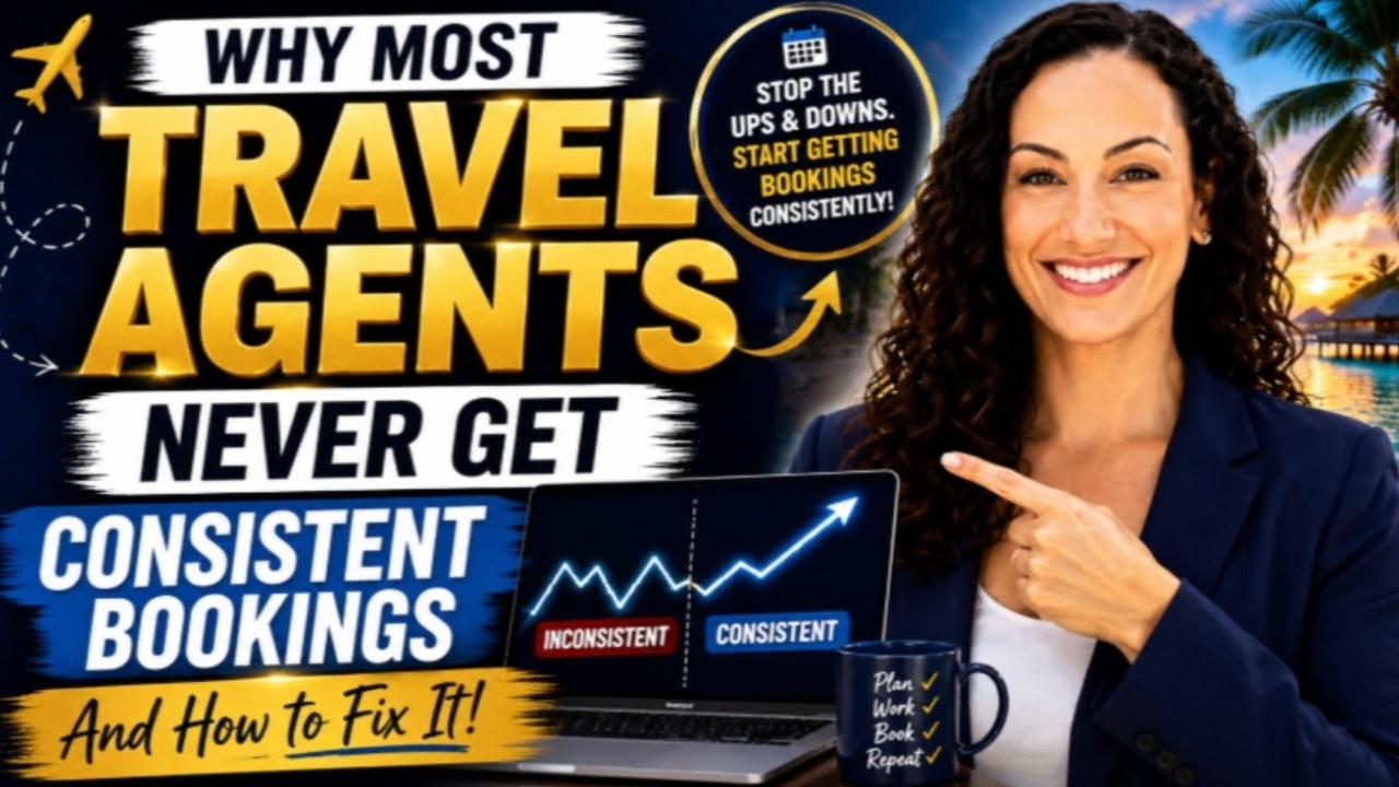 Why Most Travel Agents Never Get Consistent Bookings - LIVE REPLAY