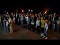 Общереспубликанская акция «Споём гимн вместе!». г. Столин
