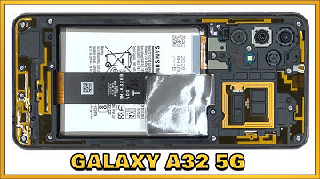 Samsung Galaxy A32 5G Disassembly Teardown Repair Video Review