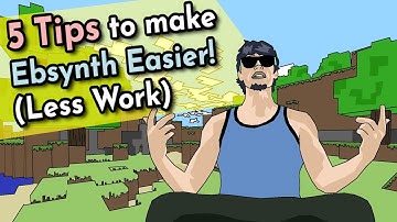 5 Tips to make Ebsynth Easier! (Less Work)