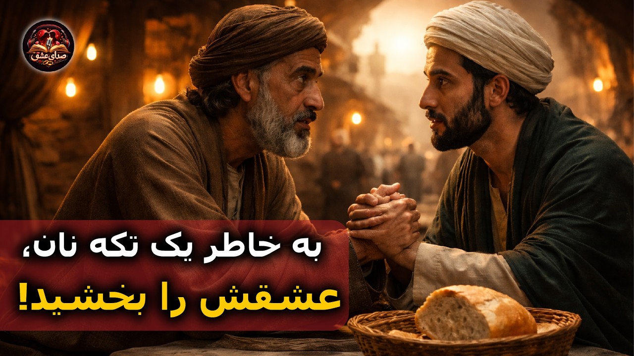 او عشقش را بخشید تا به نان و نمک خیانت نکند | داستانی تکان‌دهنده از وفاداری و آزمون انسانیت