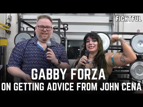 Gabby Forza Recalls John Cena's Advice at Bayley's Lodestone Seminar | Interview