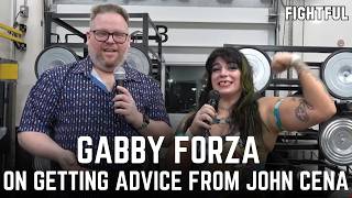 Gabby Forza Recalls John Cena's Advice at Bayley's Lodestone Seminar | Interview