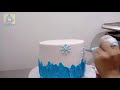 Frozen Cake Elsa