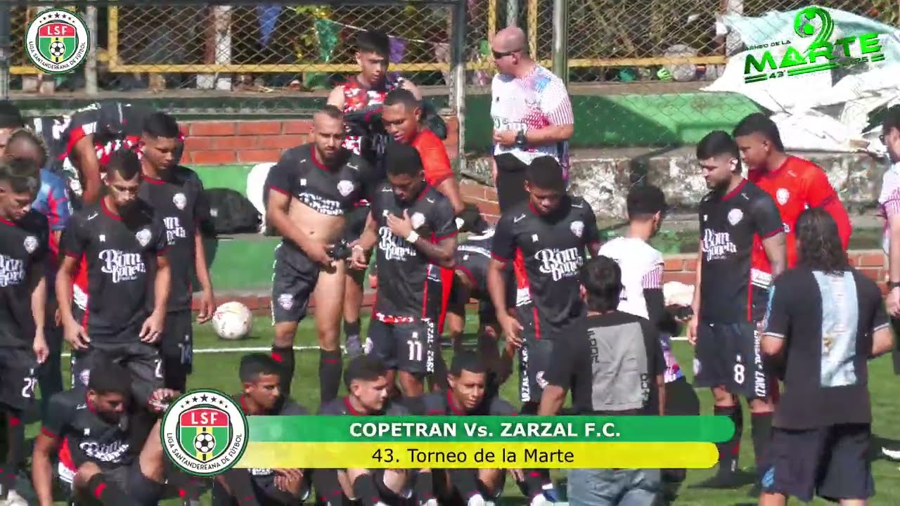 COPETRAN  🆚 ZARZAL F.C, 43. EDICIÓN TORNEO DE LA MARTE