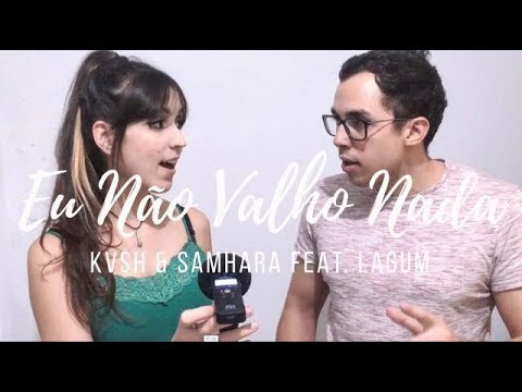 Eu Não Valho Nada - KVSH & SAMHARA feat. LAGUM (Beatbox Cover)