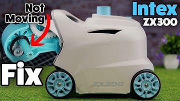 How To Repair Intex ZX300 Automatic Vacumn Easy Simple