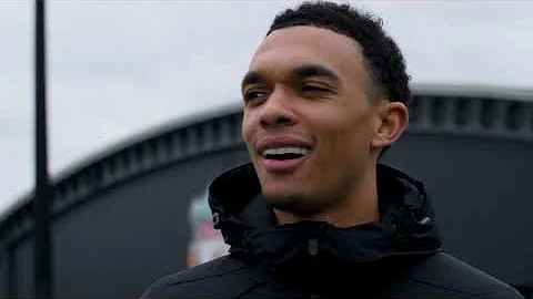 Behind the Dream w/ Trent Alexander-Arnold (EXCLUS...