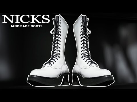 (Unboxing) One of the wildest Nicks boots I have seen