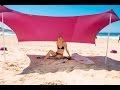 ZiggyShade - Beach Sunshade - Set up instructions