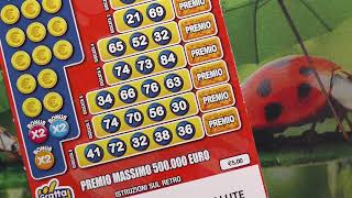 GRATTA E VINCI DI OGGI #grattaevinci #grattaevincidioggi #grattaevincivincenti #grattaevincivincente