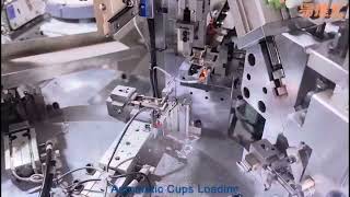 Full Automatic Cabinet Hinge Assembly Machine line