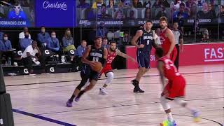 Aaron Gordon's Foul On Kyle Lowry, Payback Hit // 2021 NBA