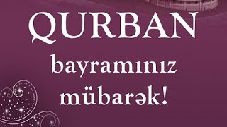 Qurban Bayrami Tebrikleri