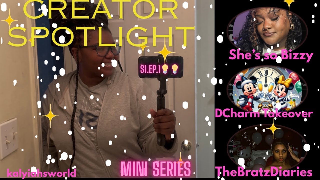 Supporting Creators Who Deserve More Love 🤍 💡✨| Creator Spotlight Ep. 1 🩷( Real & Raw )