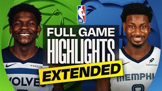 EXTENDED: TIMBERWOLVES at GRIZZLIES | FULL GAME HIGHLIGHTS | February 2, 2026