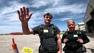 Collin Pollert - Tandem Skydive at Skydive Indianapolis