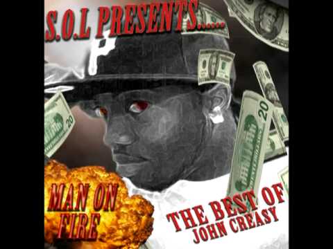 John Creasy "Man On Fire" Mixtape Promo