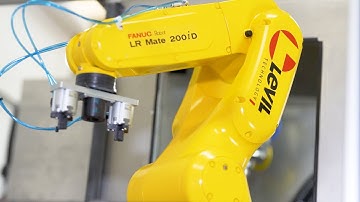 LMV 300 By Levil Technology Robot Loaded Machining Center