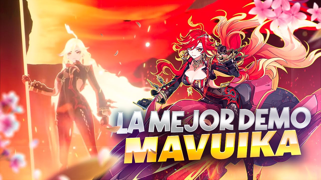 ¡MAVUIKA ES UNA IDOL! - REACCIÓN A LA DEMO DE PERSONAJE| Genshin Impact