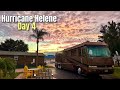 Hurricane Helene Day 4. #rvlife #fulltimerv #hurricane