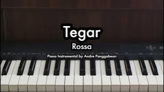 Tegar - Rossa | Piano Karaoke by Andre Panggabean