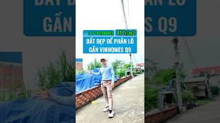 Đất đẹp đầu tư phân lô gần Vinhomes Q9 | Nguyễn Xiển | 30x30 900m2 | 41tr/m2