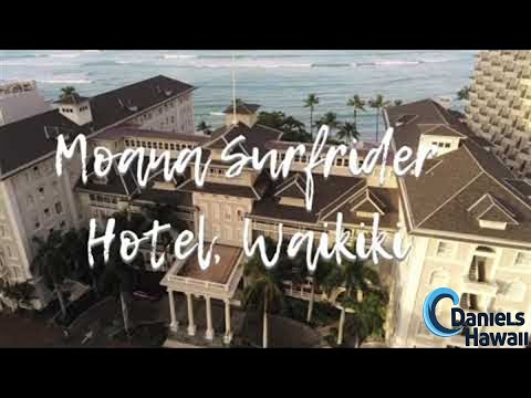 Moana Surfrider Hotel in Waikiki - Waikiki Beach in the morning - DanielsHawaii.com