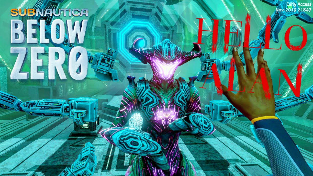 Subnautica: Below Zero | Al-An Is Here! | EP. 10 - YouTube