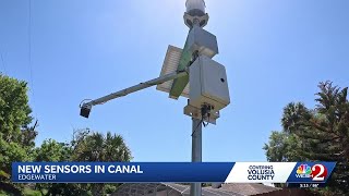 After repeated flooding, Edgewater adds canal monitoring system