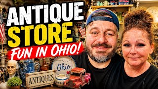 Finding deals in a Small Town Ohio Antique Store! 