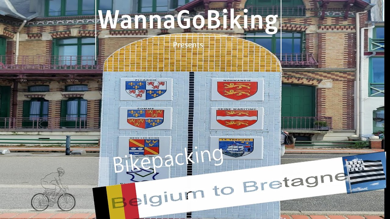 Bikepacking Belgium to Bretagne Day 4: Le Crotoy to Dieppe