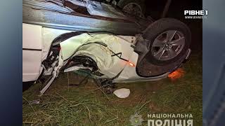Внаслідок ДТП поблизу Костополя загинув водій позашляховика BMW