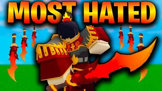 Most Hated Kit is Actually BROKEN in Roblox Bedwars