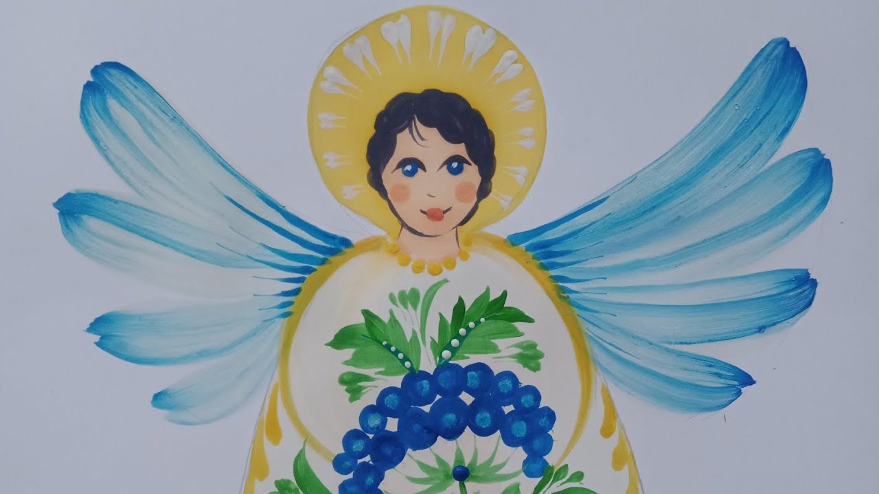 Різдвяний янгол майстер