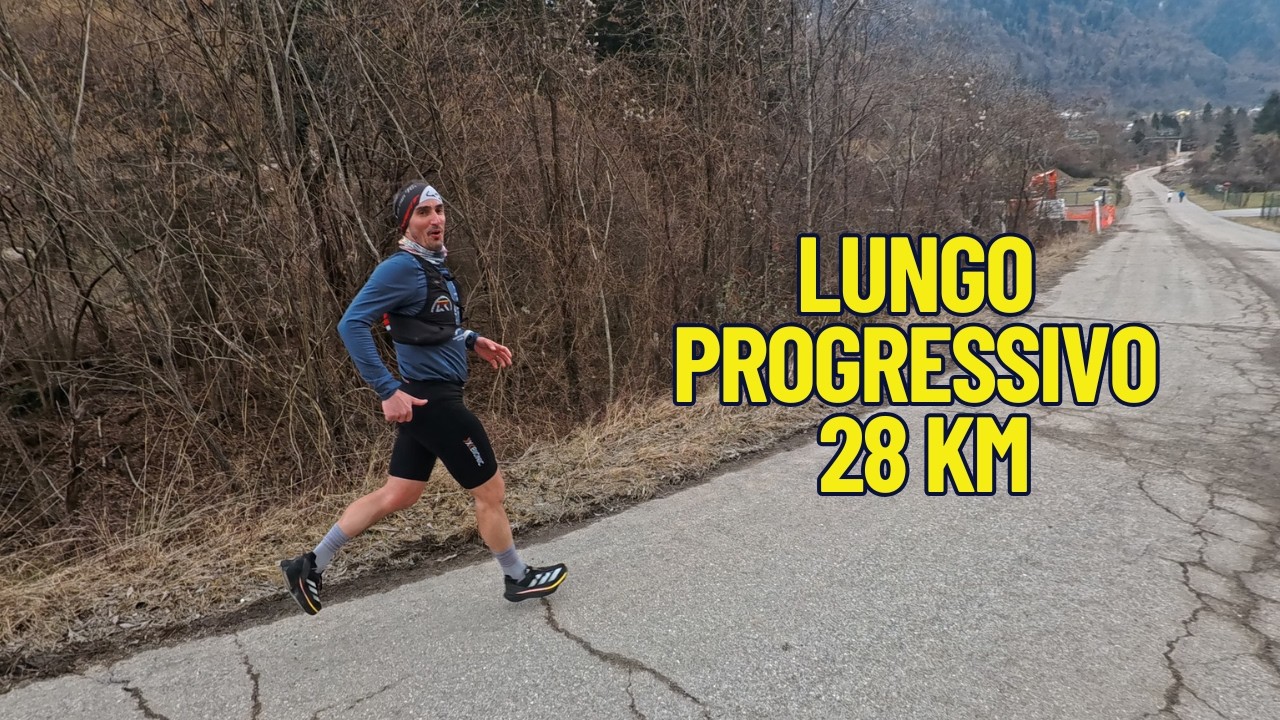 Maratona di Roma: un lungo importantissimo nella preparazione | 28 km progressivi verso il SUB 3