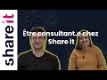 Tre consultante chez share it  questce que a vous apporte 