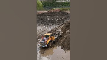 Our machines can operate in any environment  #wheelloader #longreachexcavator #aggregates #quarry