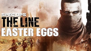 All Spec Ops: The Line Easter Eggs & Secrets