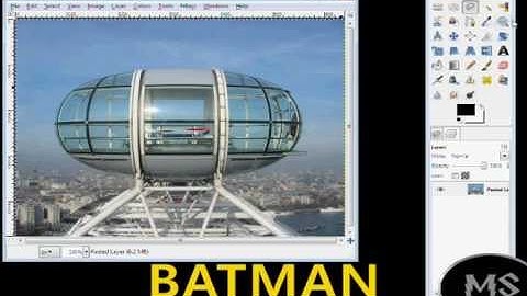 GIMP Tutorial - Tilt Shift Effect