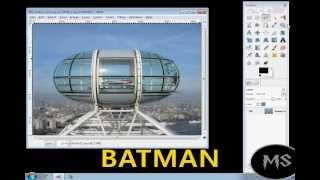 GIMP Tutorial - Tilt Shift Effect