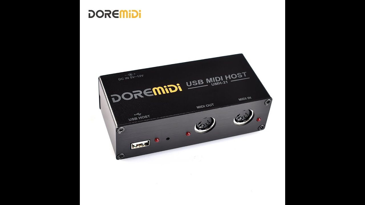 MIDI HOST (DOREMIDI) - YouTube