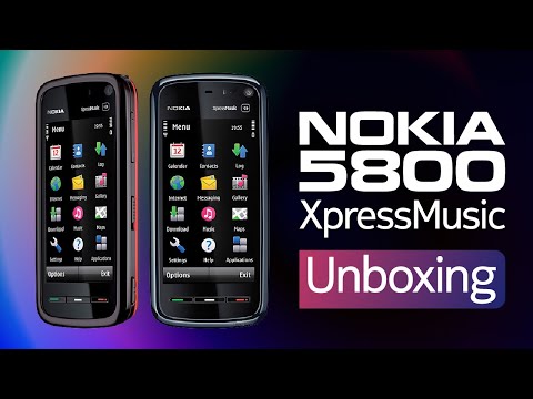 IT'S AMAZİNG YEAR 2020 !!! NOKİA 5800 XPRESS MUSİC UNBOXİNG VİDEO !!! TURKISH LANGUAGE