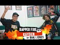 Rapper fire with  kaydensharma by raaj jones