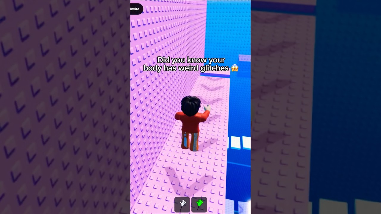 here are WEIRD glitches your body has 😮 (part 2) #relatable #roblox #robloxrant #rblx