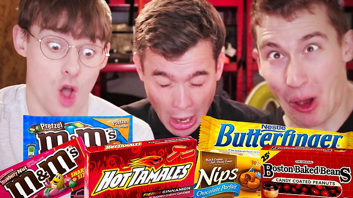 The WEIRDEST M&M Flavour in the U.S.??!