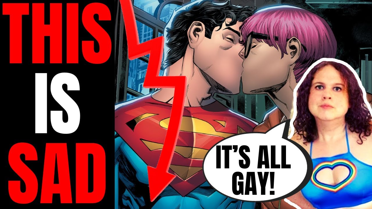 Woke Activists Have DESTROYED Entertainment | DC Comics Writer Says Superheroes Are Queer Stories