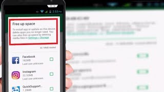 Fix PlayStore Error to Install App or Update on This Device Delete Apps You No Longer Need in Androi screenshot 5