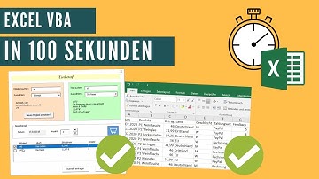 Excel VBA Zugriff auf Tabellenblatt bei geöffneter UserForm [Alle Excel VBA Befehle]